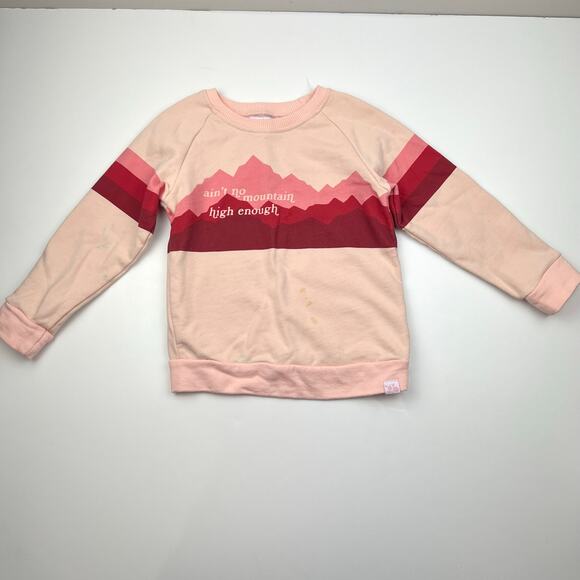 SweetHoney Pink Ain’t No Mountain High Enough Sweatshirt - Picture 7 of 7